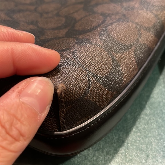 Coach purse - Picture 6 of 7